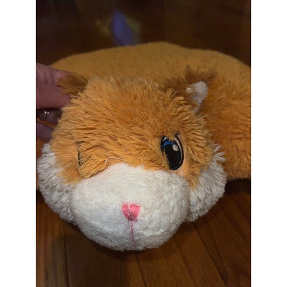 Zoo pillow pets kitty cat by Zoo purr pets  Stuffed animal cat that turns into a - Picture 2 of 8